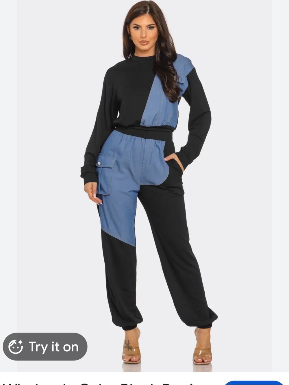 Julia By Love J set sweatpants and sweatshirt S